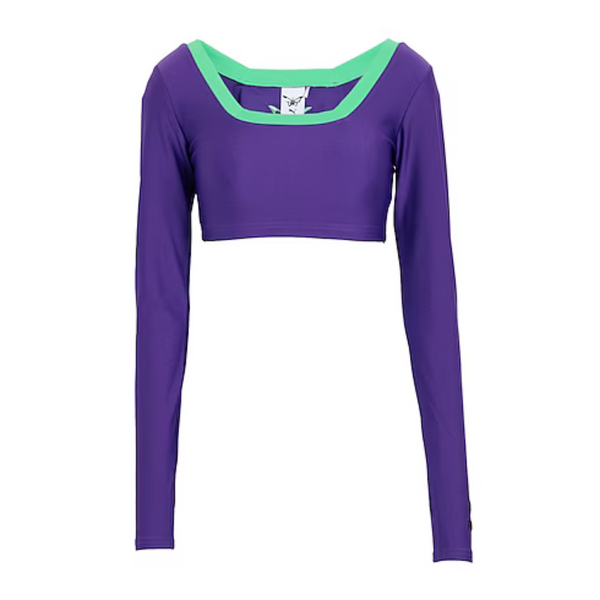 PUMA X DUA LIPA LONGSLEEVE CROPPED TEE R