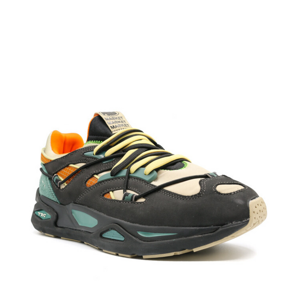 PUMA TRC BLAZE MARKET FLINT GRAY PHANTOM BLAC