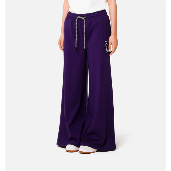PUMA X AMI W PANTS DEEP PLUM