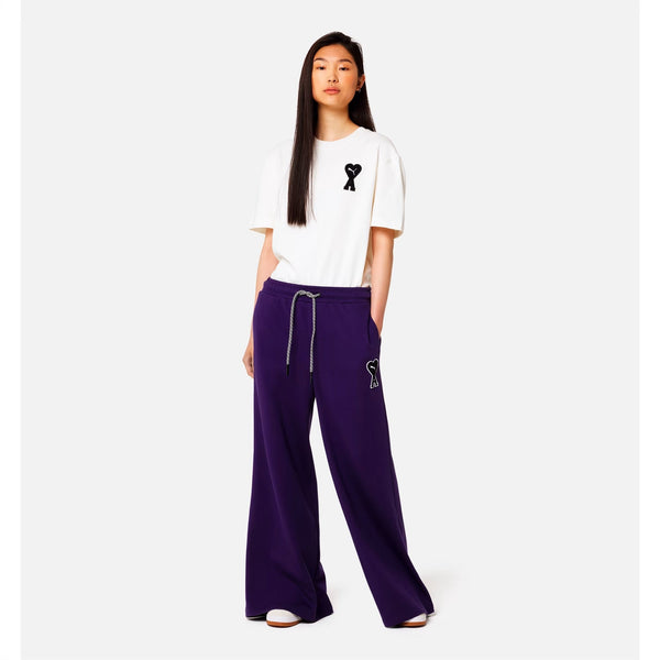 PUMA X AMI W PANTS DEEP PLUM